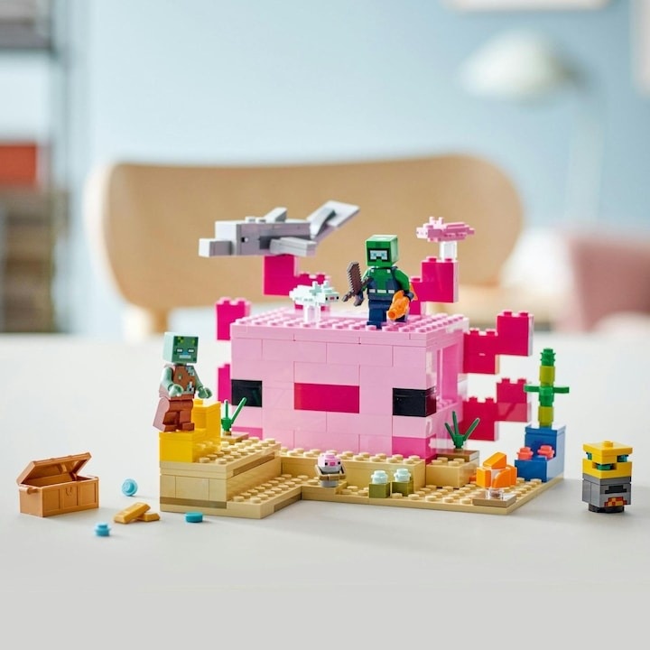 LEGO® Minecraft - Casa Axolotl 21247, 242 piese - 4 | YEO