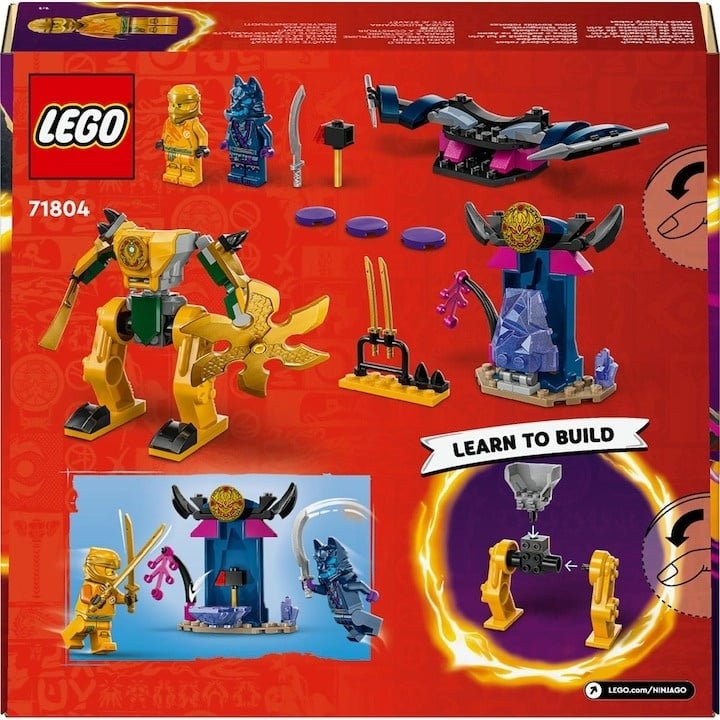 LEGO® Ninjago® - Robotul de lupta al lui Arin 71804, 104 piese - 1 | YEO