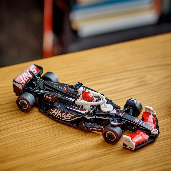 LEGO® Speed Champions - Masina de curse MoneyGram Haas F1® Team VF-24 77250, 242 piese - 3 | YEO