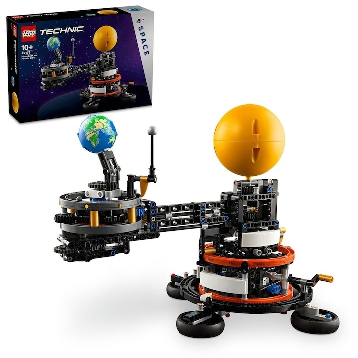 LEGO® Technic - Planeta pamant si luna pe orbita 42179, 526 piese - 2 | YEO