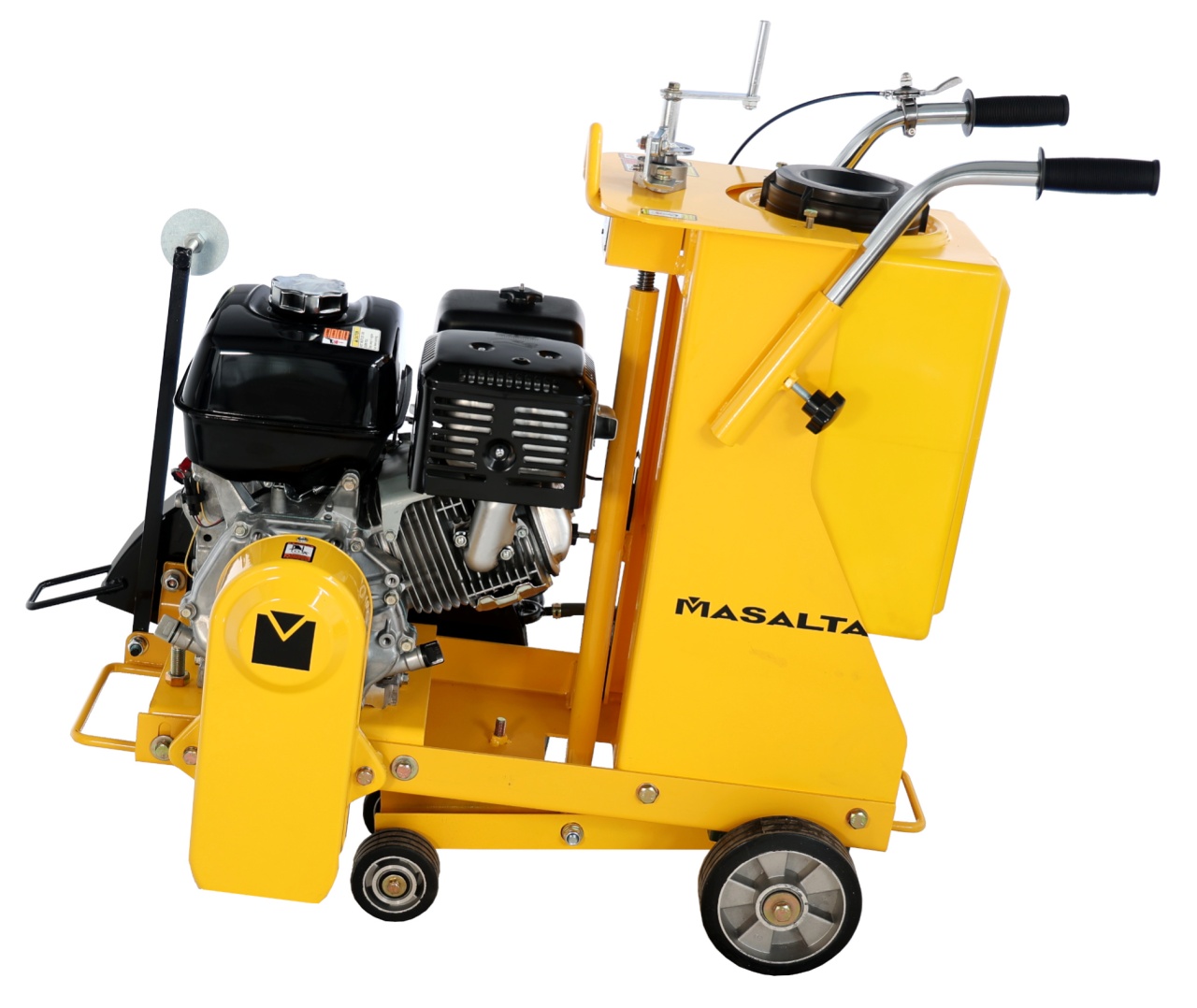 Masalta MF16-4U Taietor beton/asfalt 400mm, Honda GX390, benzina - 2 | YEO