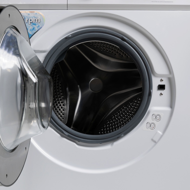 Masina de spalat rufe VIVAX WFL-141012CI, 10kg, 1400 RPM, BLDC Motor Inverter, Clasa A, Steam Hygiene, Children\'s sensitive laundry, Eco, Display digital, Control electronic, Stain Magic, Quick Wash, Delay Start, 16 Programe, Alb - 3 | YEO