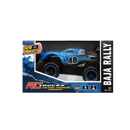 Masinuta cu Radio control Baja Rally, Scara 1:18, Albastru