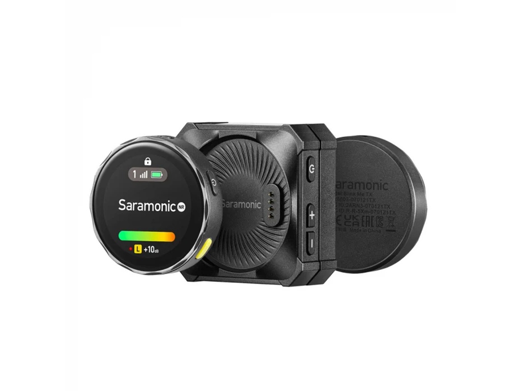 Microfon digital wireless Saramonic BlinkMe B22.4 GHz, USB-C, raza actiune 100m, 1600mAh