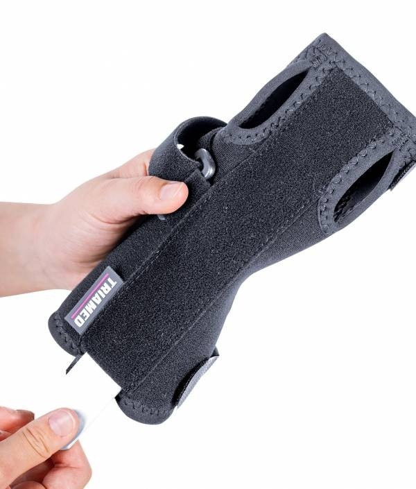 Orteza incheietura mainii mana fixa, pentru copii, Triamed Triacarp Junior, SRT222, Universal, Negru - 1 | YEO