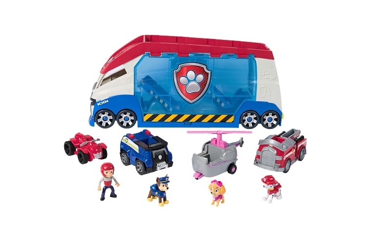 Pachet - Set figurine si vehicule Paw Patrol Pups To The Rescue + Labute de Erou Paw Patrol The Movie - Chase de Plus - 1 | YEO