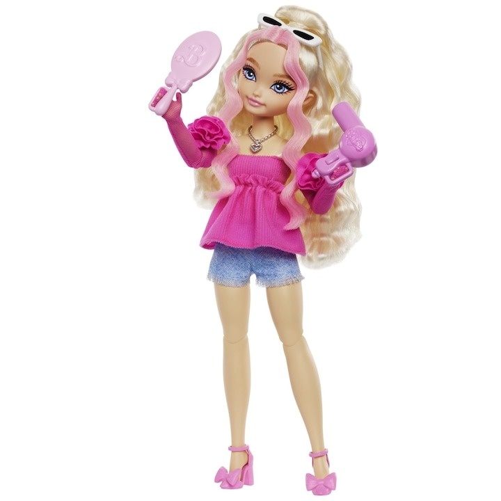 Papusa Barbie Dream Besties - Malibu, cu accesorii - 4 | YEO