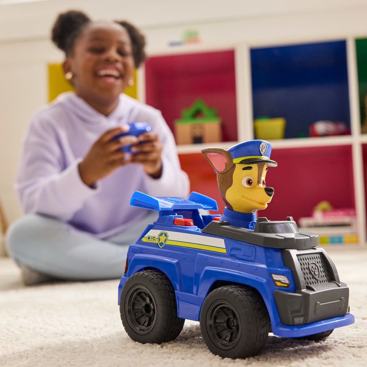 Paw Patrol Chase Action Cruiser Masinuta cu telecomanda - 1 | YEO