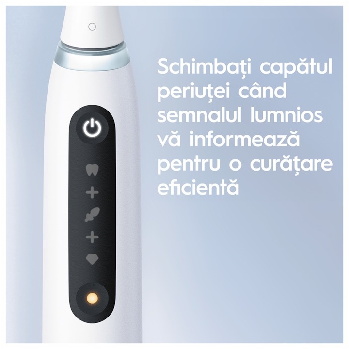 Periuta de dinti electrica Oral-B iO5 cu Tehnologie Magnetica si Micro-Vibratii, Inteligenta artificiala - 3 | YEO