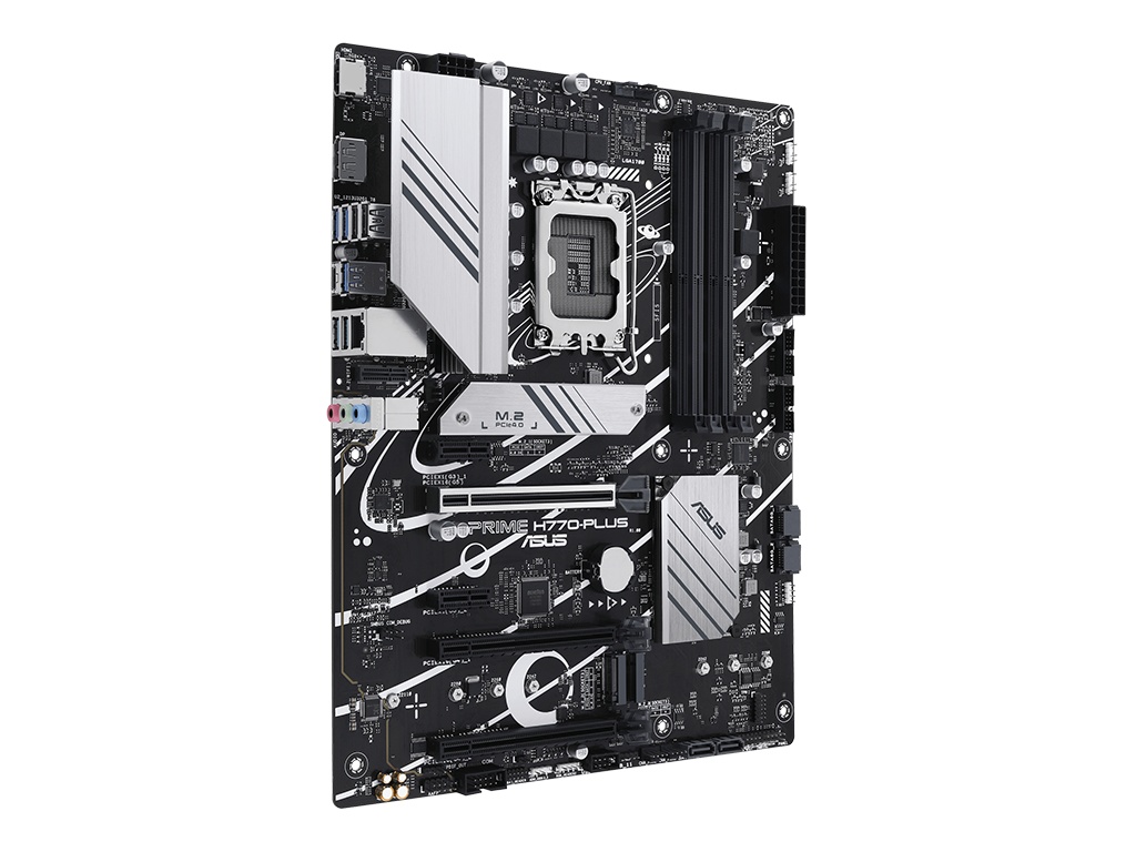 Placa de baza Asus PRIME H770-PLUS D4Intel H770, DDR5, DisplayPort, HDMI, USB 3.2 - 1 | YEO