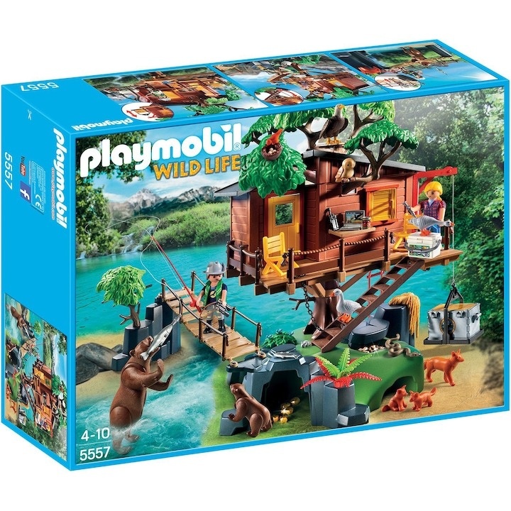 Playmobil Wild Life - Casa din copac