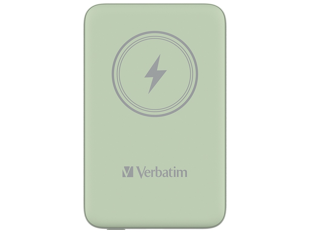 Power Bank Verbatim 10.000mAh Charge\'n\'Go GreenMagnetic Wireless - 1 | YEO