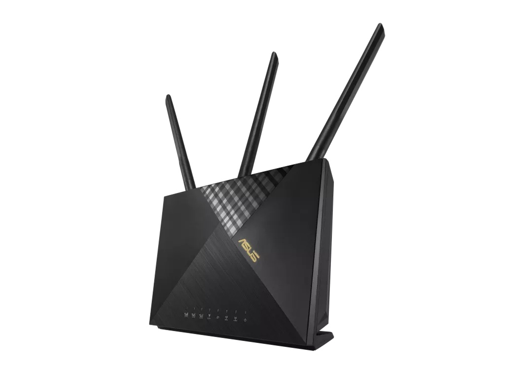 Router Asus 4G-AX56,AX1800,Dual-Band WiFi 6 Router4G,Captive portal,LifetimeFreeInternetSecurity