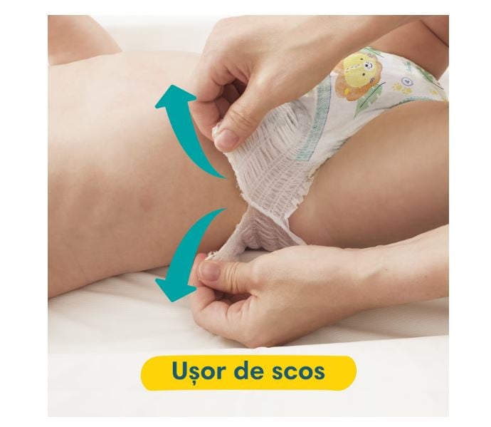 Scutece-chilotel Pampers Pants Mega Box Marimea 4, 9-15 kg, 108 buc - 2 | YEO