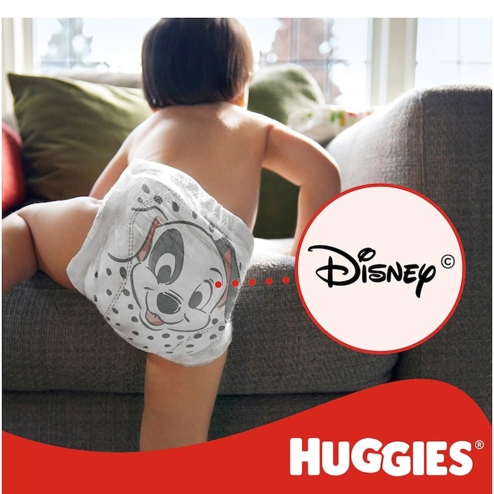 Scutece Huggies Little Movers 5, 58 buc, 11-25 kg