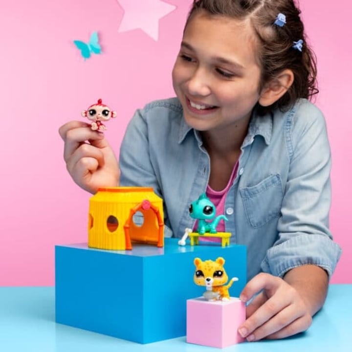 Set 3 figurine Littlest Pets Shop - Tiki Jungle - 2 | YEO