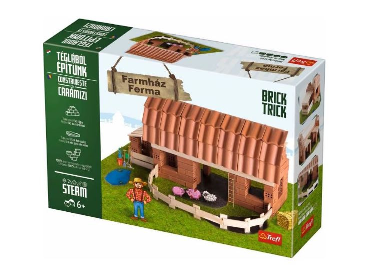 Set constructie Brick Trick, Ferma mare