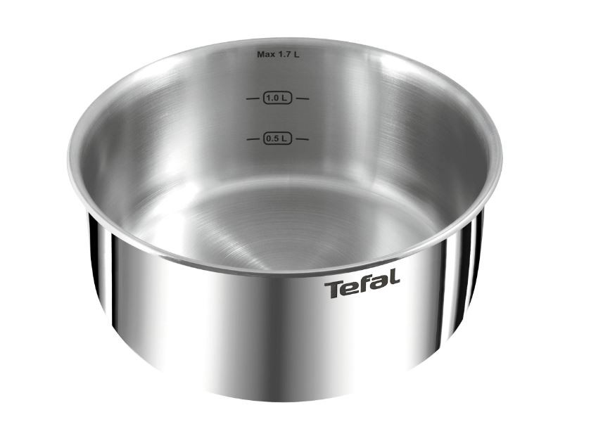 Set de 5 piese Tefal Ingenio Emotion, tigaie 22X28 cm, cratita 16X20 cm, maner detasabil - 1 | YEO