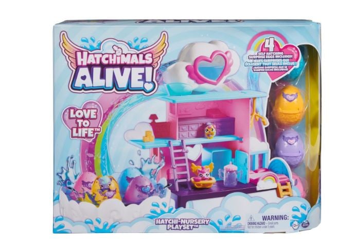 Set de joaca Hatchimals - Hatchi Nursery