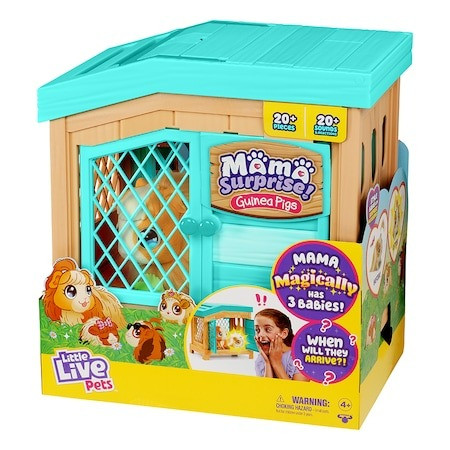 Set de joaca interactiv Little Live Pets - Mama Surprise - 3 | YEO