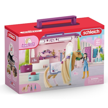 Set de joaca Schleich, Horse Club, Sofia\'s Beauty - Pop-Up Boutique