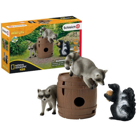 Set figurine Schleich, Wild Life, Vanatoare de nuci - 1 | YEO