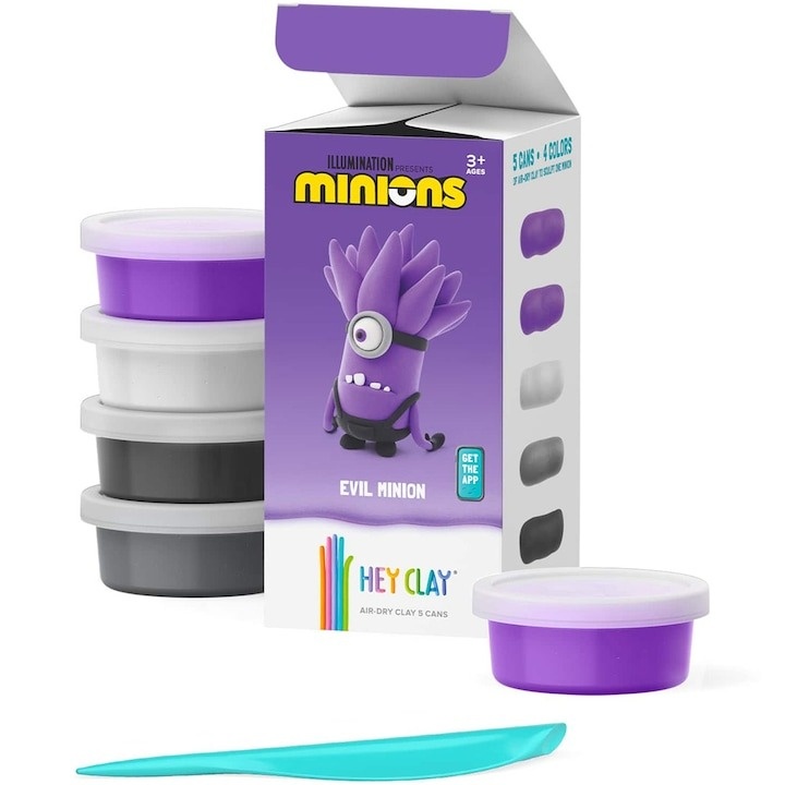 Set Hey Clay Minions - Evil Minion - 3 | YEO
