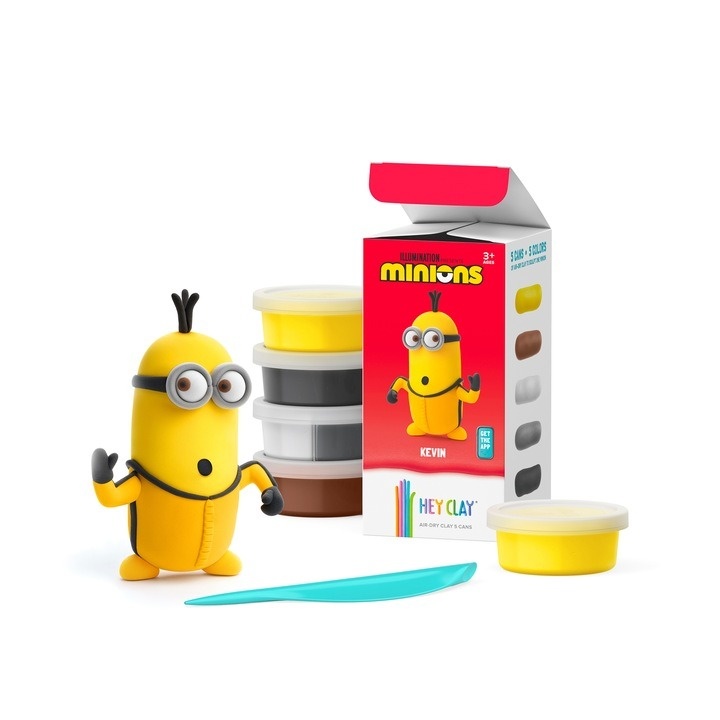 Set Hey Clay Minions - Kevin - 1 | YEO