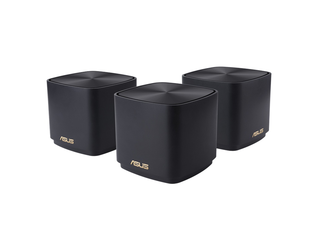 Sistem Wi-Fi Mesh ASUS ZenWiFi XD4 PLUS(B-2-PK) AX1800,DSC