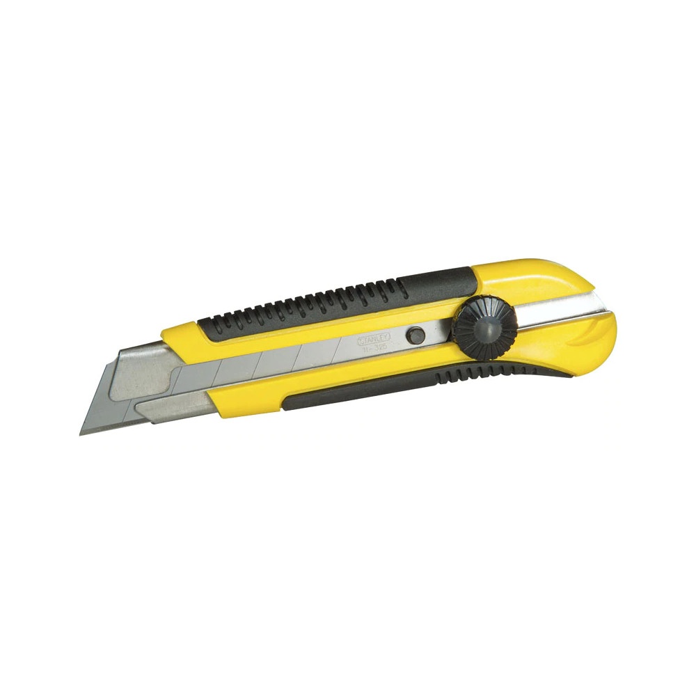 Stanley 0-10-425 Cutter dynagrip lame segmentate, 180x25mm