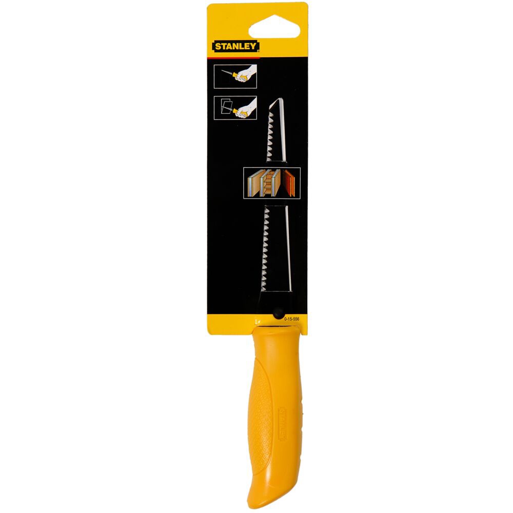 Stanley 0-15-556 Fierastrau cu maner de plastic pentru gipscarton, 295x160mm - 1 | YEO