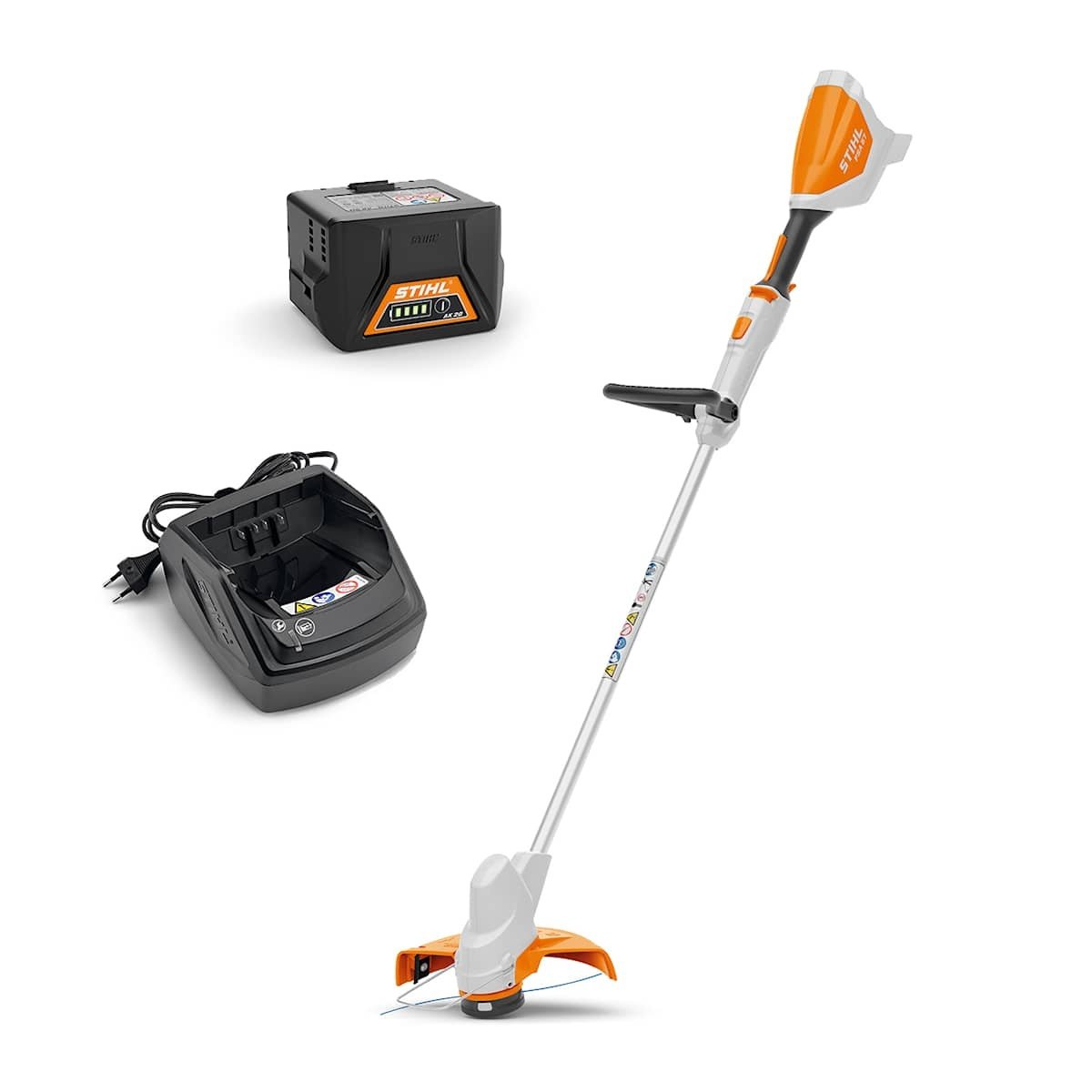 Stihl FSA 57 Motocoasa cu acumulator 36V, 2Ah, 280mm + acumulator AK10 + incarcator AL101