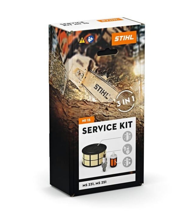 Stihl Kit service 15 pentru MS231 si MS251