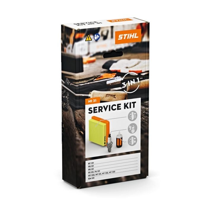 Stihl Kit service 31 pentru BT131, FB131, FR131, FS131, FS311, HT130, HT131, HT132, HT133, KM131