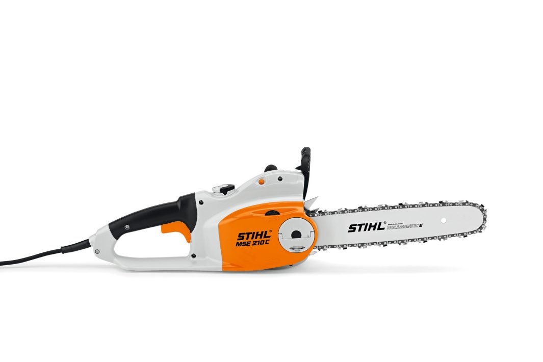 Stihl MSE 210 C-BQ, Motofierastrau electric 2100W, 35cm, 3/8