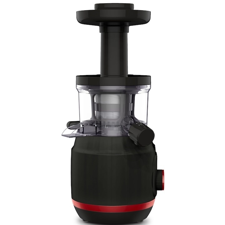 Storcator de fructe si legume Tefal ZC150838 Juiceo, 150 W, 80 Rpm, presare la rece, 1 filtru, Rosu/Negru - 2 | YEO