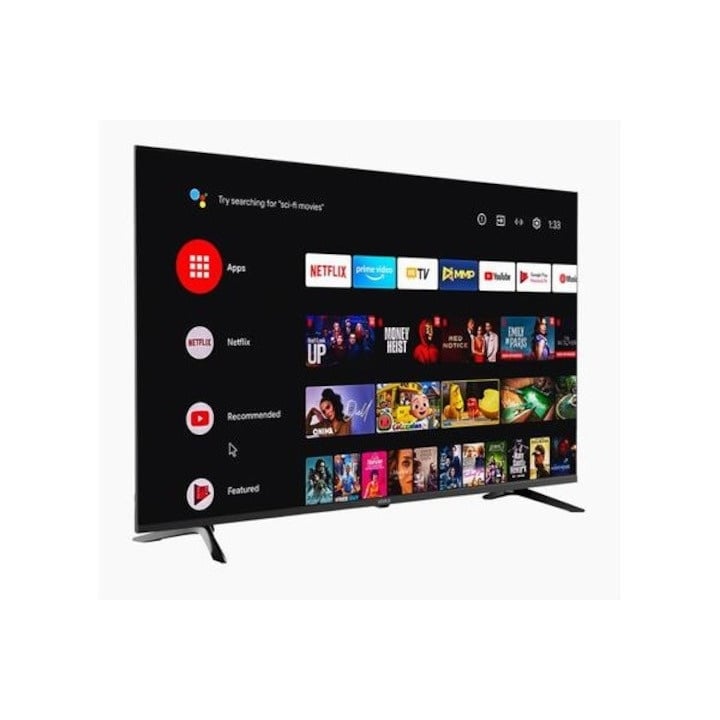 Televizor LED Vivax 147 cm 58UHD10K, Ultra HD 4K, Smart TV, WiFi, CI+ - 1 | YEO