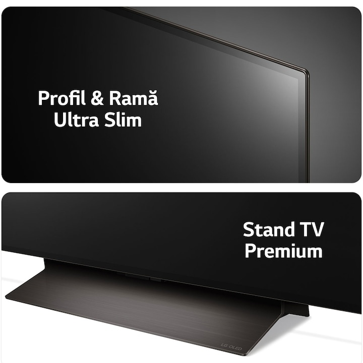 Televizor LG OLED evo 48C41LA, 121 cm, Smart, 4K Ultra HD, 100 Hz, Clasa G (Model 2024) - 2 | YEO