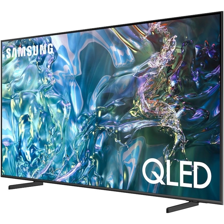 Televizor SAMSUNG QLED 50Q60D, 125 cm, Smart, 4K Ultra HD, Clasa E (Model 2024) - 3 | YEO