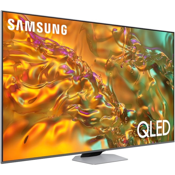 Televizor SAMSUNG QLED 50Q80D, 125 cm, Smart, 4K Ultra HD, Clasa G (Model 2024) - 1 | YEO