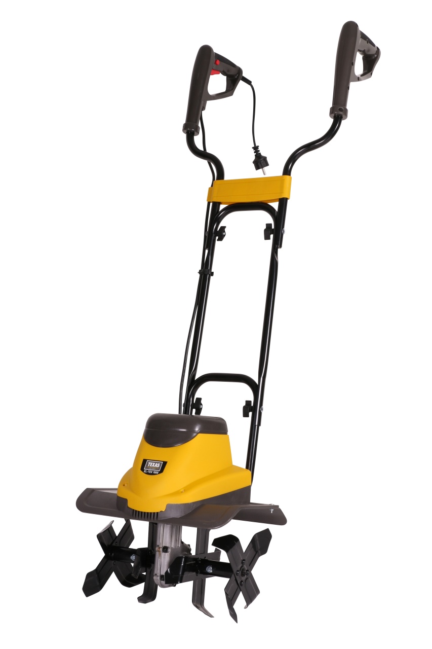 Texas El-Tex 1000 Minicultivator electric, 1000W, 230V, latime lucru 36cm, adancime lucru 20cm - 1 | YEO