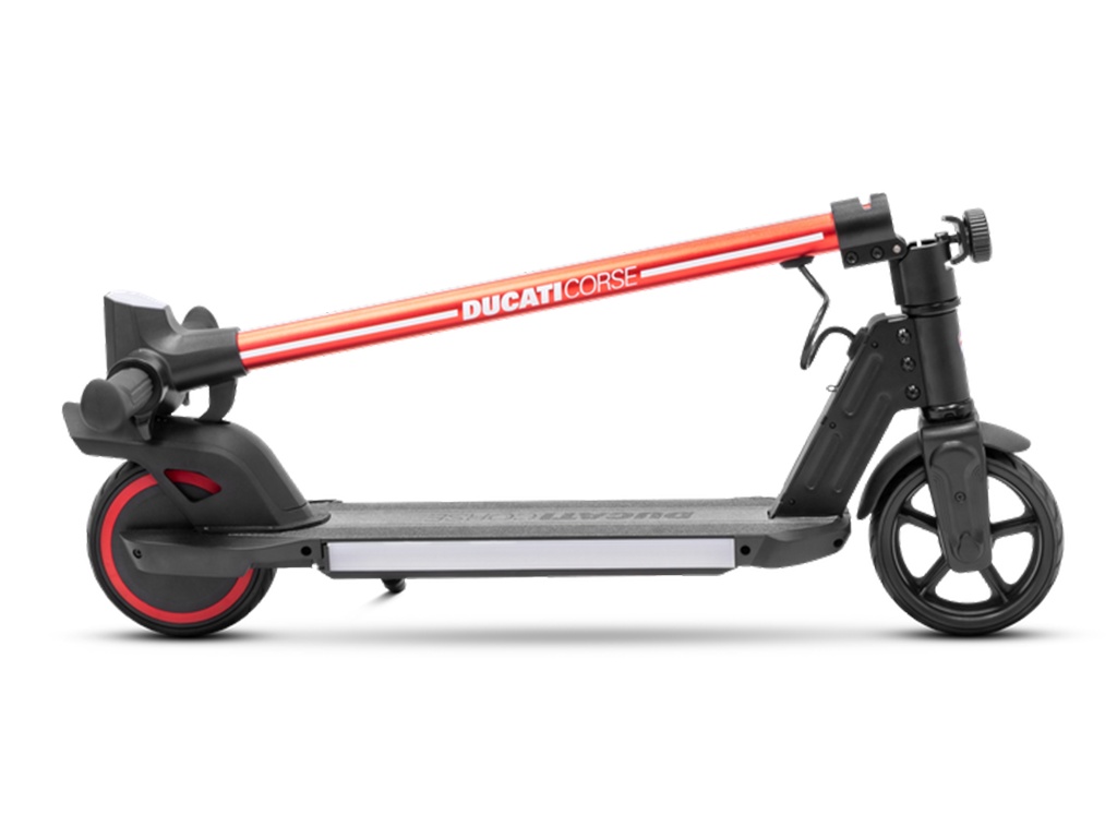 Trotineta electrica Ducati Junior JetMotor 95W, viteza 12km/h, auton 8km, varsta 6+ - 3 | YEO