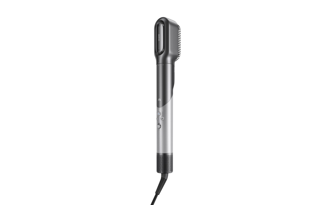Uscator de par MOVA Master 10 1600 W, Ultra-compact, Argintiu - 3 | YEO