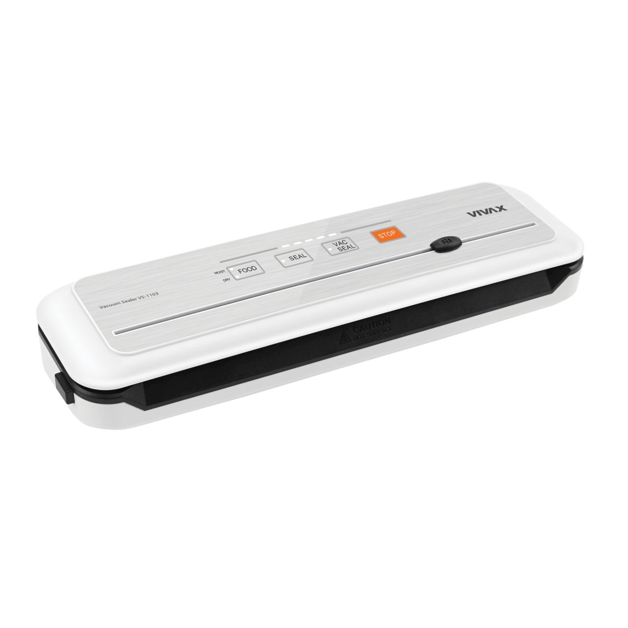 Aparat vidat si sigilat VIVAX VS-1103, Putere de 110 W, Control cu Touch, Alb - 1 | YEO