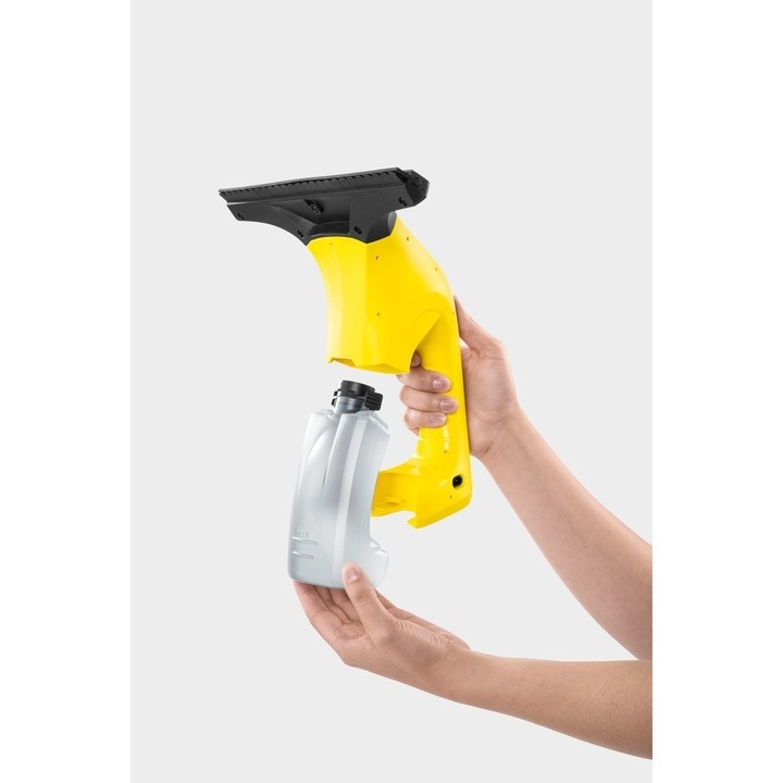 Aspirator de geamuri Karcher WV 1, 25min, pana la 70 m3, rezervor apa 100 ml - 3 | YEO