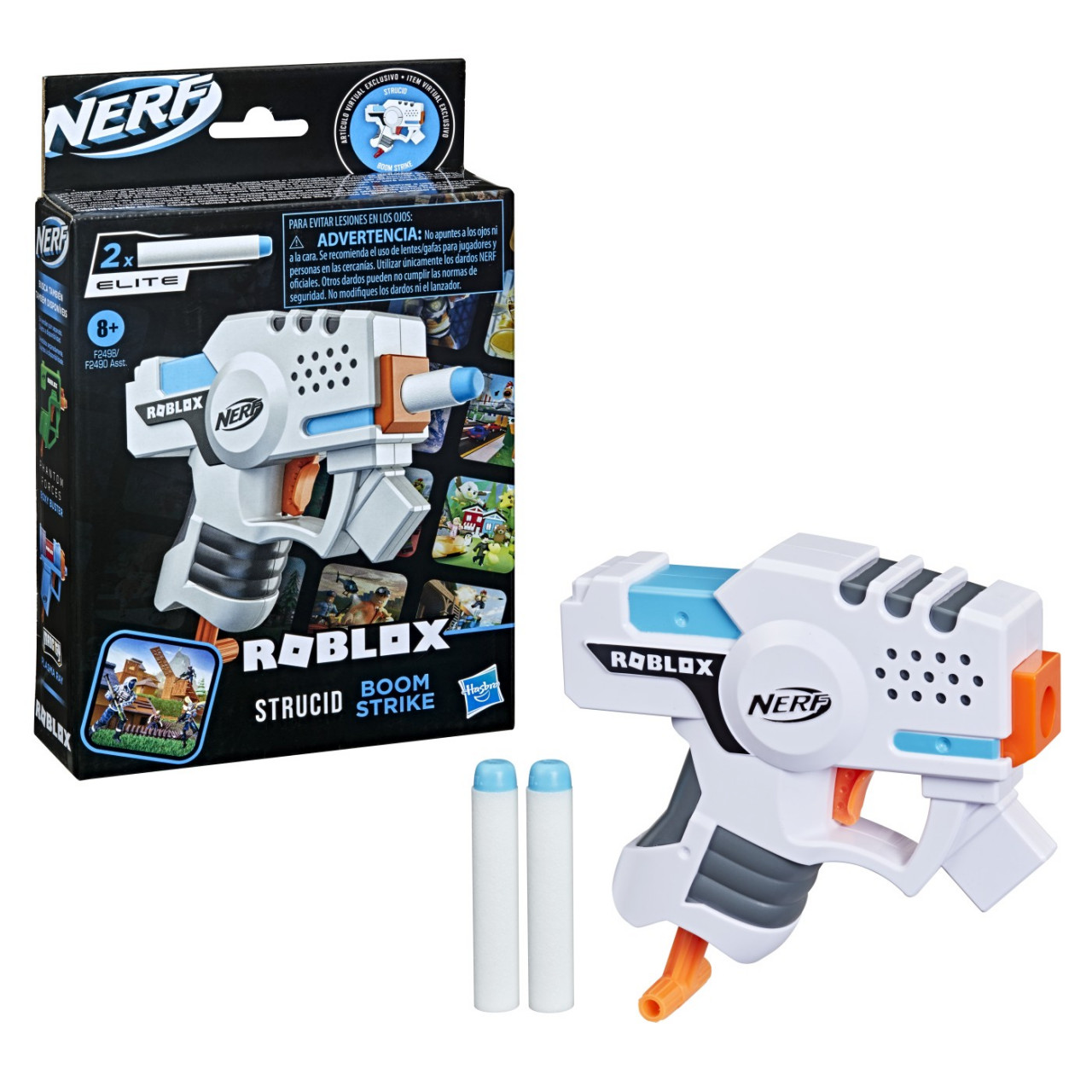 Blaster Nerf Roblox Microshots Strucid Boom Strike