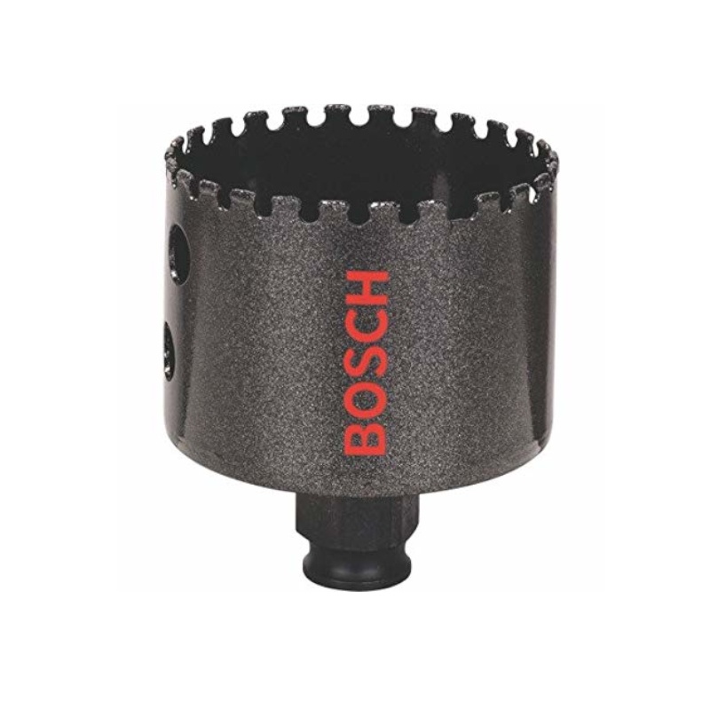 Bosch Carota diamantata Diamond pentru Ceramica Dura, 60mm