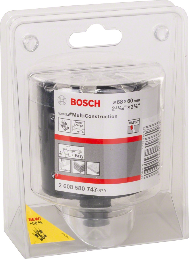 Bosch Carota Speed for MultiConstruction 68mm - 1 | YEO