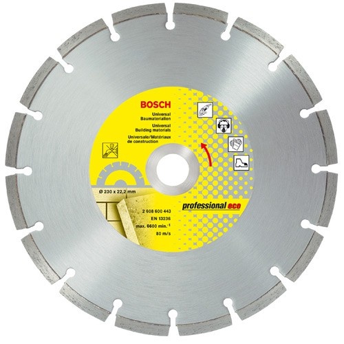 Bosch Disc diamantat 125mm UPE