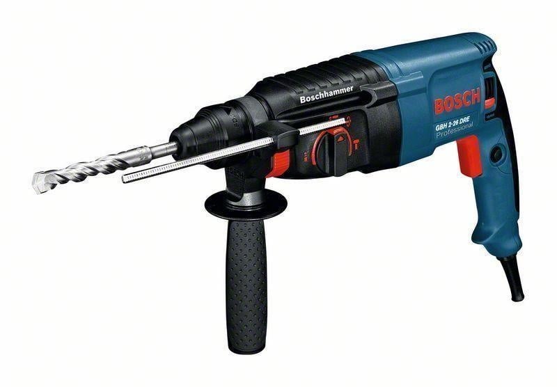 Bosch GBH 2-26 DRE Ciocan rotopercutor, 800W, 2.7J, SDS Plus